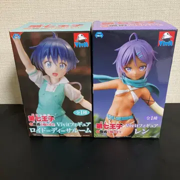 Vivit 피규어 Lloyd & Ren 세트