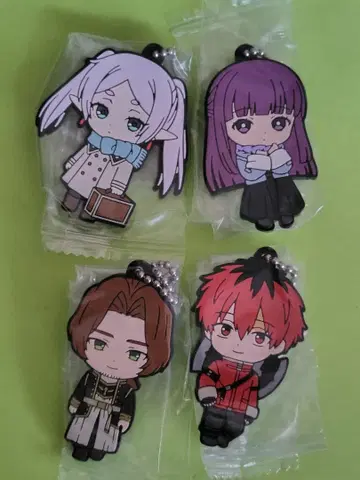 장송의 프리렌 캡슐 러버 마스코트 2 (4종 세트)