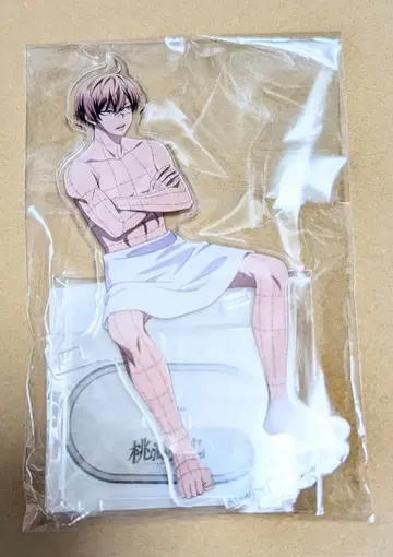 사우나 아크릴 스탠드 코우구자키 진 라쿠스파 한정판