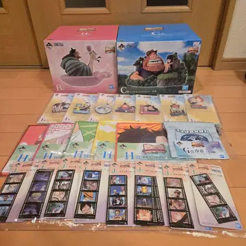 제일복권 원피스 드라마틱 메모리즈 B상 곰 보니 C상 로빈