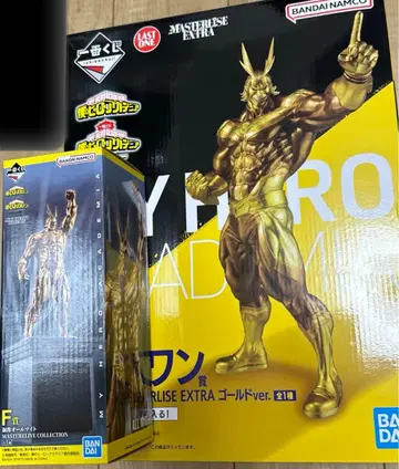 제일복권 히로아카 올마이트 라스트 원 EXTRA 골드Ver.과 덤