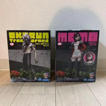 단다단 오카룬 허벅지 프라이스 피규어 세트