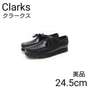 새상품급 클락스 왈라비 고어텍스 가죽 모카신 신발 천연 가죽