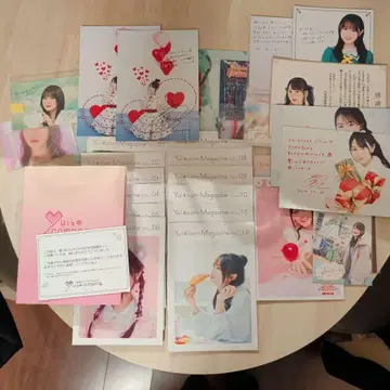 오구라 유이 Yui*com Magazine 세트 01-12 뉴스레터 기타
