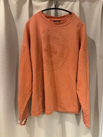 Harley-Davidson 오렌지 긴팔 트레이닝복