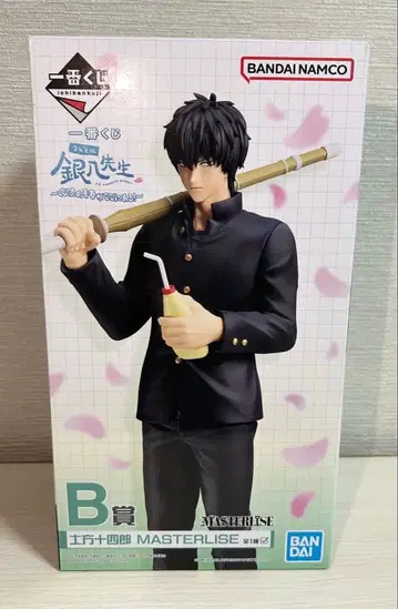 은혼 제일복권 3년 Z반 긴파치 선생님 히지카타 토시로 피규어 B상