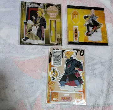 NARUTO 데이다라 아크릴 스탠드 세트