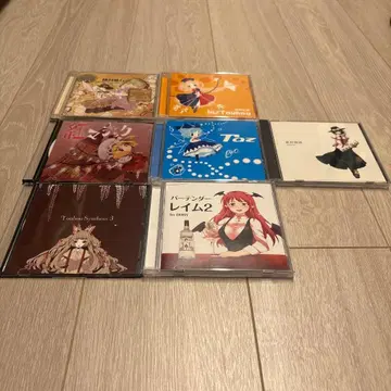 DDBY 동방Project CD 동인 어레인지 묶음 판매