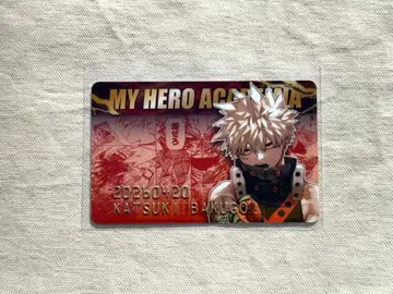 히로아카 생일 컬렉션 카드 2026 바쿠고