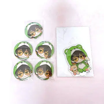 WIND BREAKER 윈브레 파보테리아 토가메 죠 아크릴 스탠드 캔뱃지