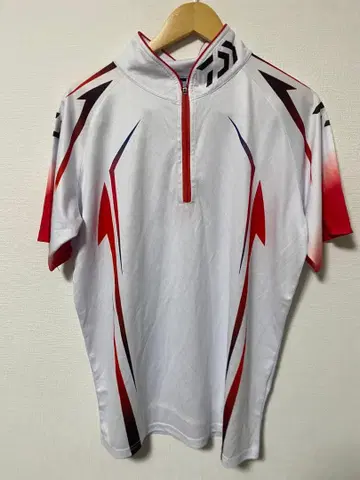 Daiwa 다이와 낚시 숏 슬리브 메쉬 셔츠 반팔 XL