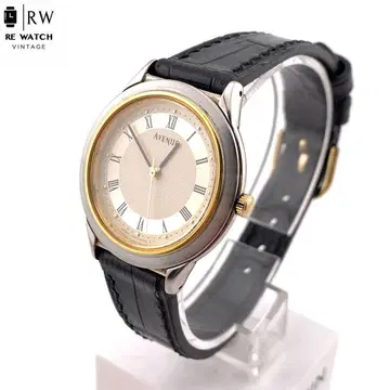 8-55 Seiko Avenue 7N01-6D40 아날로그 손목시계 골드