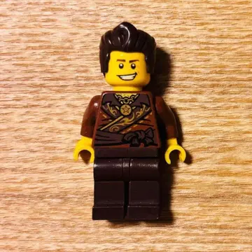 레고 미니 피규어 닌자고 달레스 브라운 닌자 선풍의 신전 70751