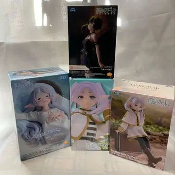 장송의 프리렌 피규어 4체 세트