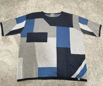 ANGENEHM 앙게네임 반팔 니트 M 사이즈