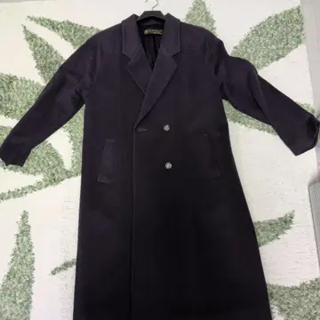 Jay Lee Designs 캐시미어 롱 코트 보라색