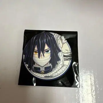 귀멸의 칼날 이구로 오바나이 캔뱃지 기둥전