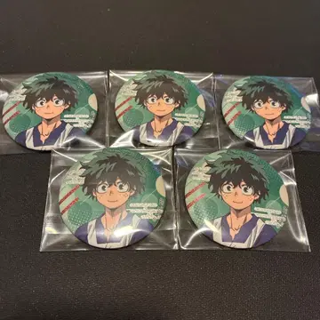 나의 히어로 아카데미아 극락탕 미도리야 이즈쿠 캔뱃지