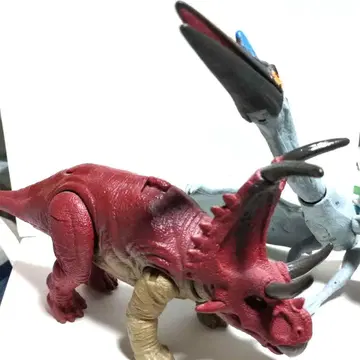 쥬라기 월드 피규어