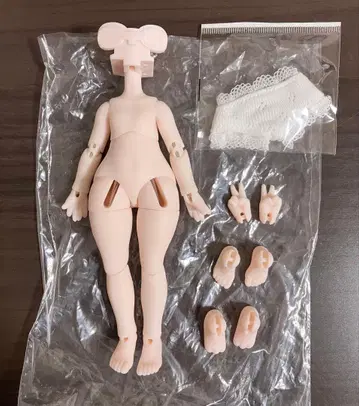 월비행 시간 불가식 인형 바디 블라인드 인형 1/12 사이즈