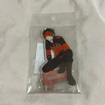 월드 트리거 와토리 아크릴 스탠드 오키 코지 이코마대