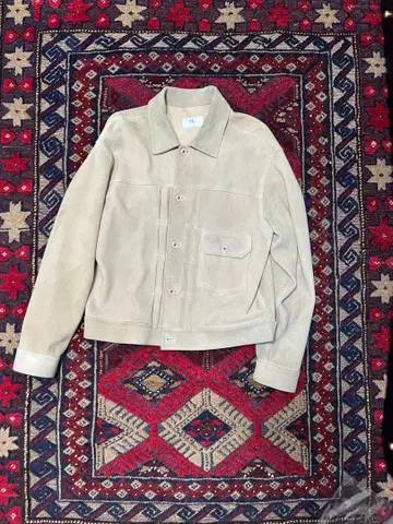 HERILL 램 레더 1st 타입 자켓 25ss