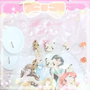 포켓몬 카페 팬케이크 피카츄 세트