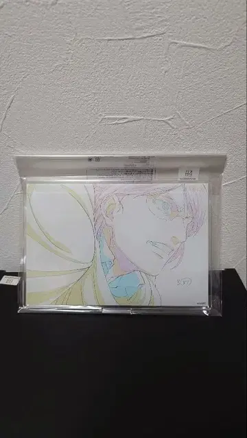 진격의 거인 한지 원화 아크릴 스탠드