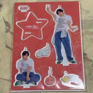 nctwish wish제 아크릴 스탠드 리쿠 마에다 리쿠 아크릴 스탠드