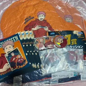 세가 럭키 쿠지 주술회전 이타도리 유우지 묶음 판매