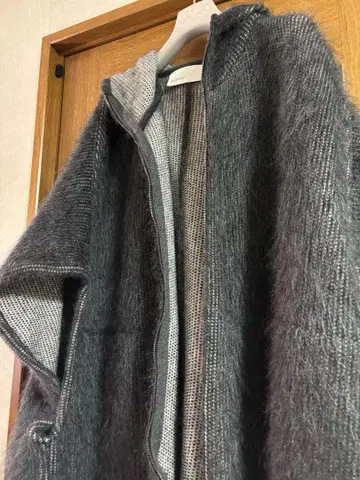 gentryportofino 후드 부착 판초