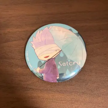 주술회전0 캔뱃지 우산 고죠 사토루