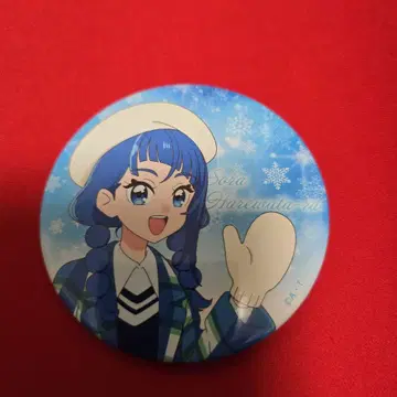 프리큐어 큐어 스카이 소라 하레와타루 캔뱃지 엔테츠 백화점