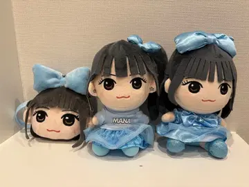 FRUITS ZIPPER 마나카 마나 치비 누이 카와누이 가마구치 파우치