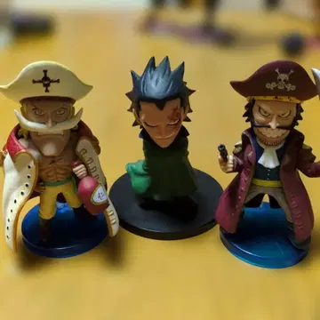 로저, 흰 수염, 드래곤, 월드 콜렉터블과!?