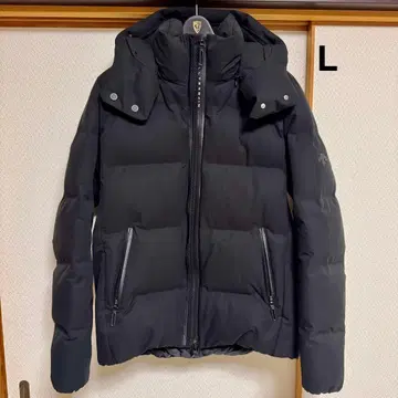 DESCENTE 미즈사와 다운 ANCHOR L BLACK