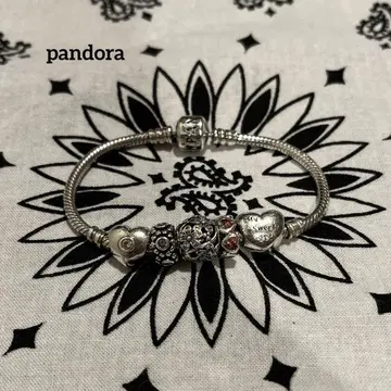 판도라 Pandora 팔찌 s925 실버 참 세트