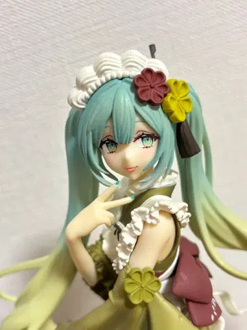 하츠네 미쿠 말차 파르페 피규어 프라이스