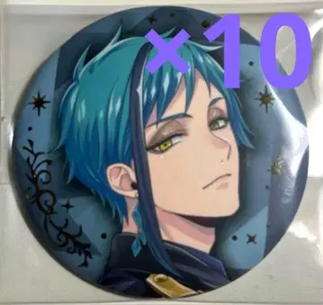 트위스테 5주년 블레이징 주얼 플로이드 캔뱃지 10개