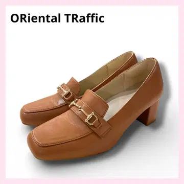 [ 새상품급 ] ORiental TRaffic 카멜 펌프스 23cm