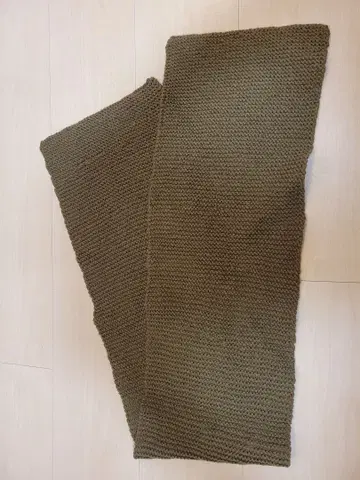 아메리칸 레드 크로스 머플러 스카프 40s