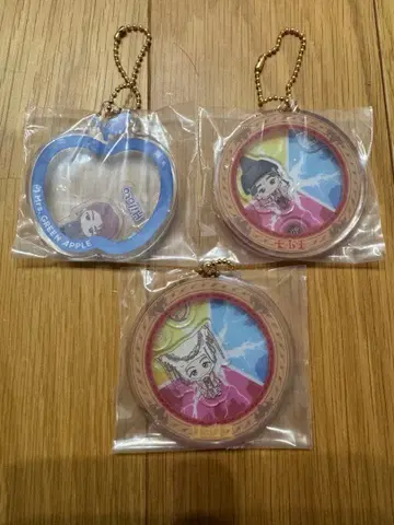 새상품 미세스 그린애플 E상 바스락 아크릴 참 미세스