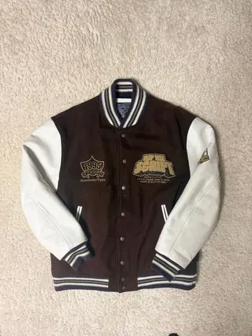 00s FLIP THE SCRIPT 바시티 자켓 레어