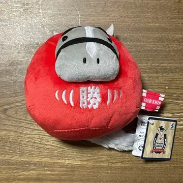 서러브레드 컬렉션 달마 봉제 인형 골드십