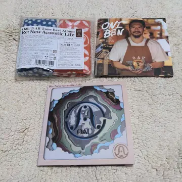 OAU Re:New Acoustic Life 완전 생산 한정판 수건 포함