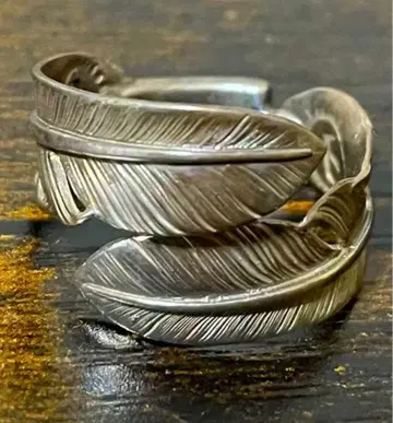 W 페더 반지 23호부터 25호까지 조정 가능!