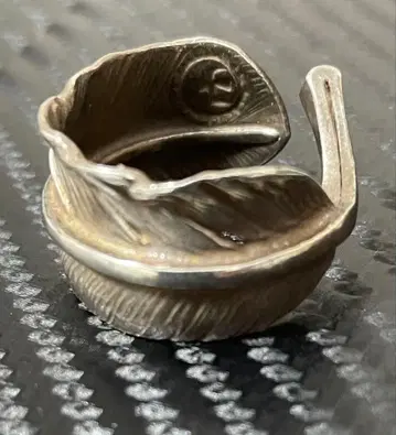 특대형 페더 반지 23호