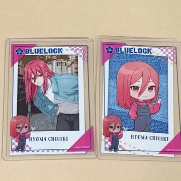 블루 록 트레이딩 하드 카드 케이스 데님 나카가이 코교 치기리 효마