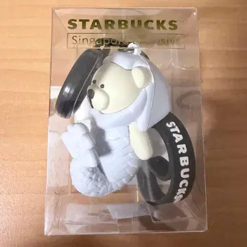 STARBUCKS 베어리스타 싱가포르 키링 머라이언 스벅