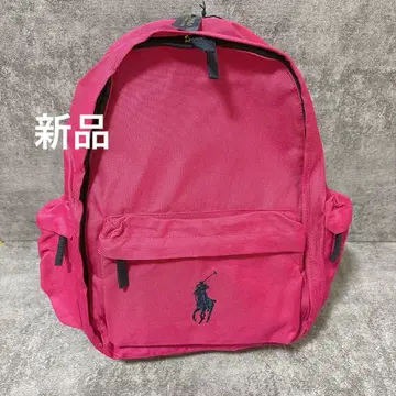 새상품 POLO RALPH LAURE 폴로 랄프로렌 핑크 백팩